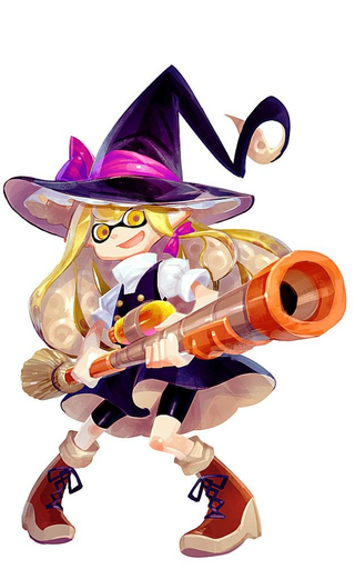 Illustration for article titled And Now, Some Splatoon Fan Art